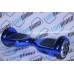 Starburst - Blue Chrome 6.5 Inch